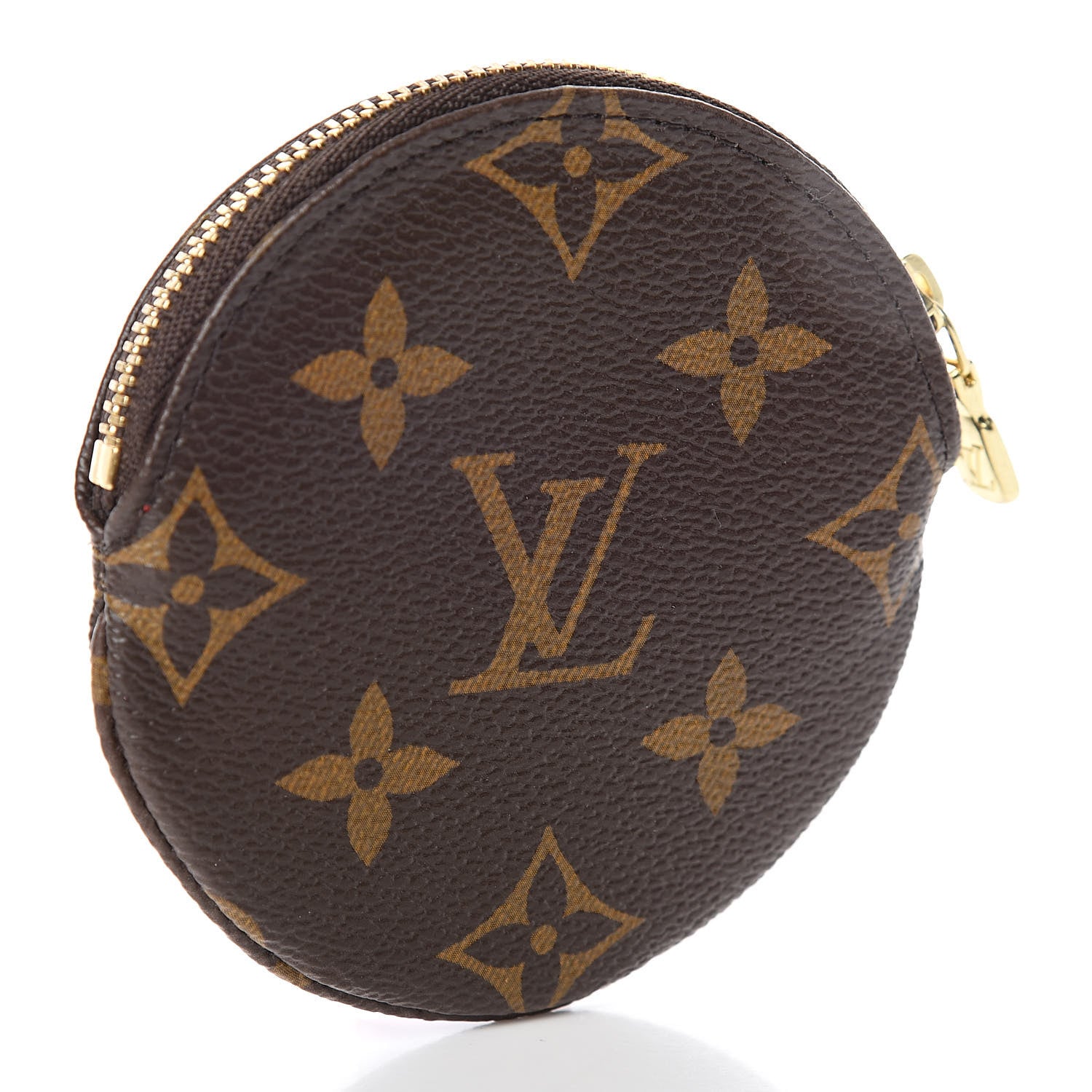 Louis Vuitton Monogram 2017 Christmas Animation Round Coin Purse 3 of 8