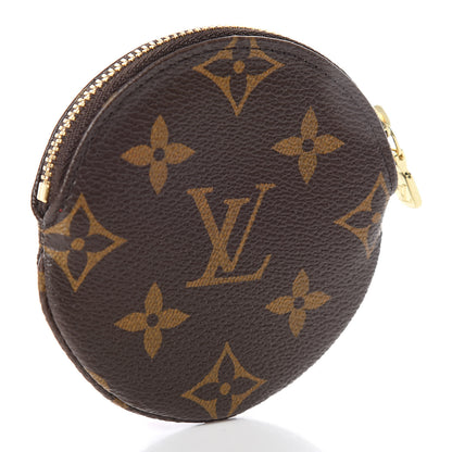 Louis Vuitton Monogram 2017 Christmas Animation Round Coin Purse 3 of 8