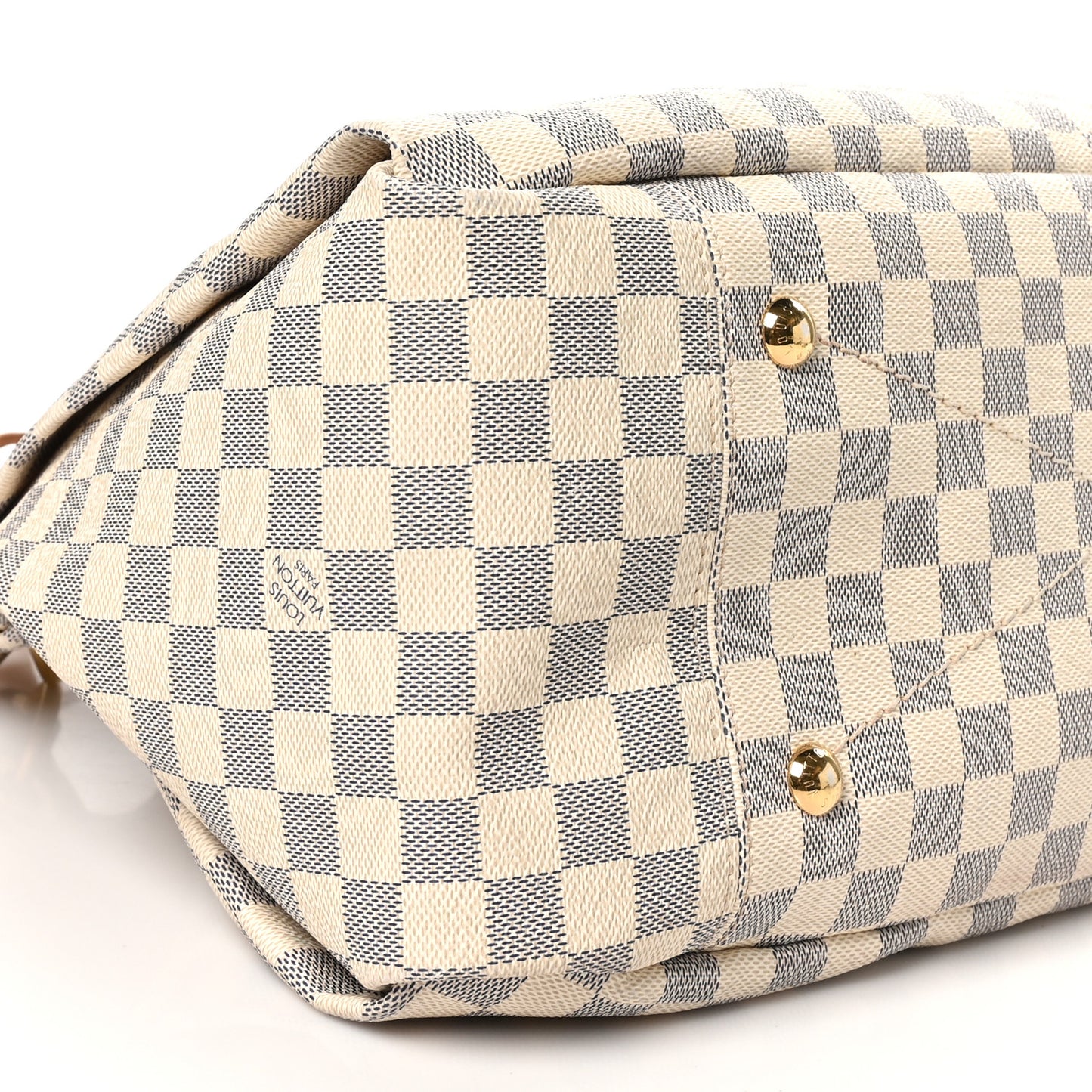 Damier Azur Artsy MM