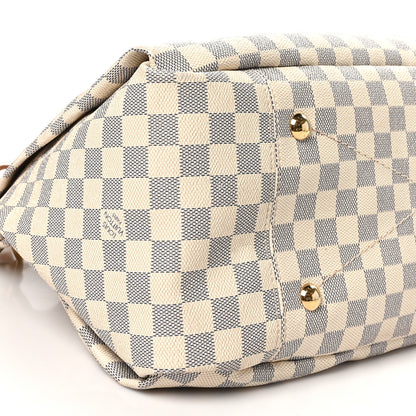 Louis Vuitton Damier Azur Artsy MM 8 of 12