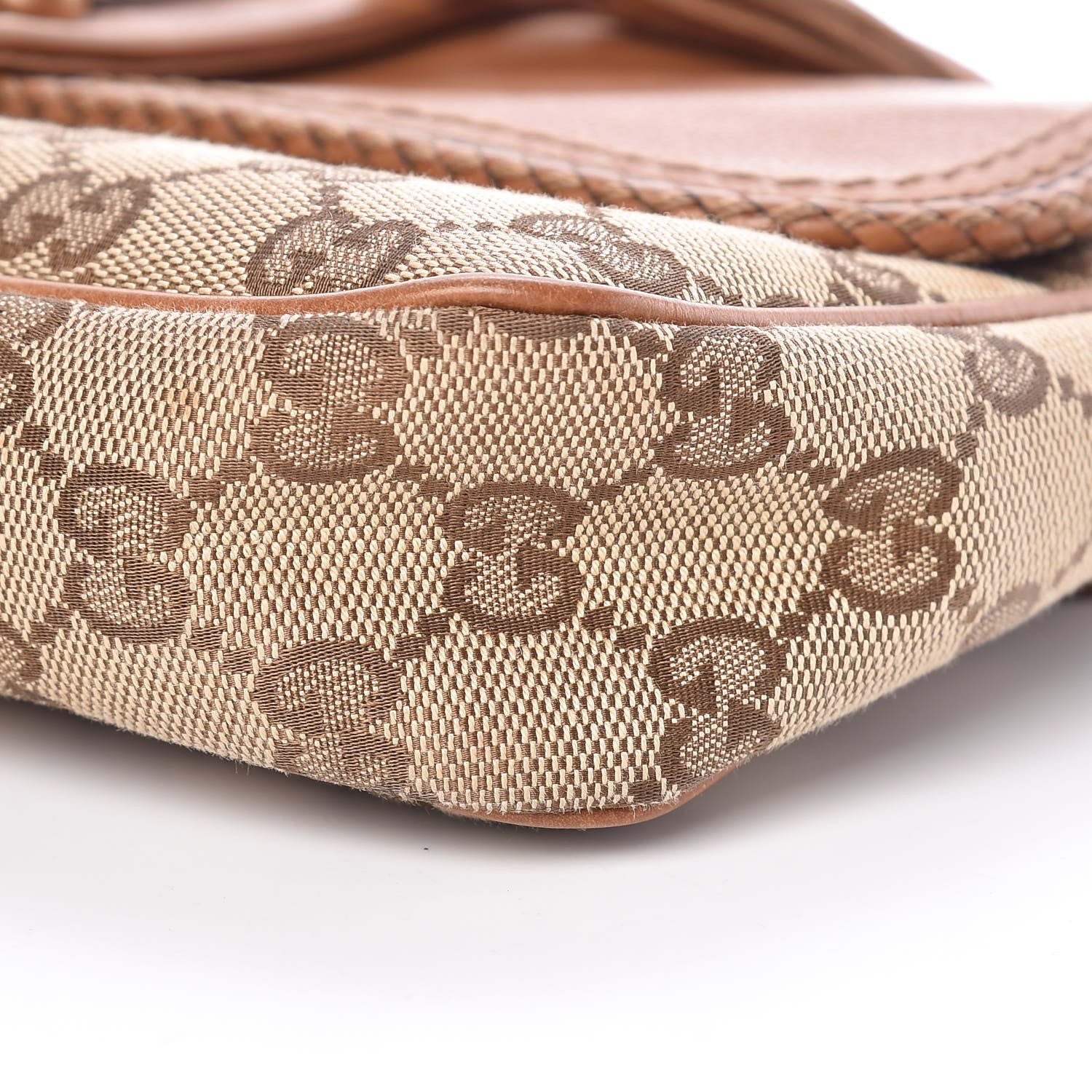 Gucci Monogram Marrakech Evening Bag Brown 6 of 9