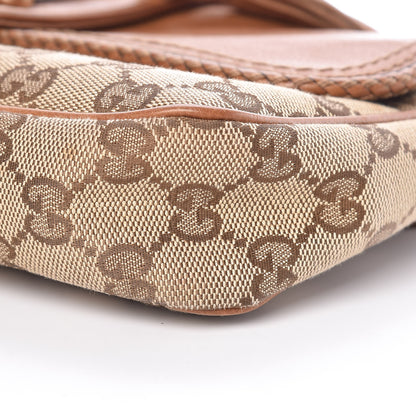 Gucci Monogram Marrakech Evening Bag Brown 6 of 9