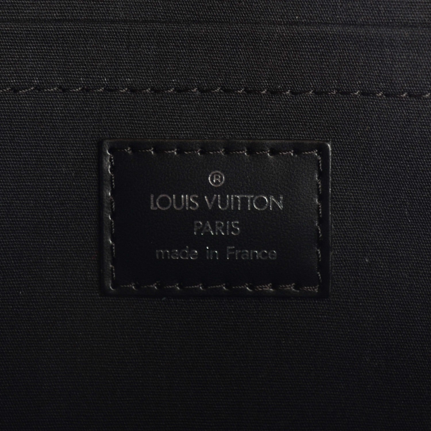 Louis Vuitton Epi Bowling Montaigne GM Black 6 of 7
