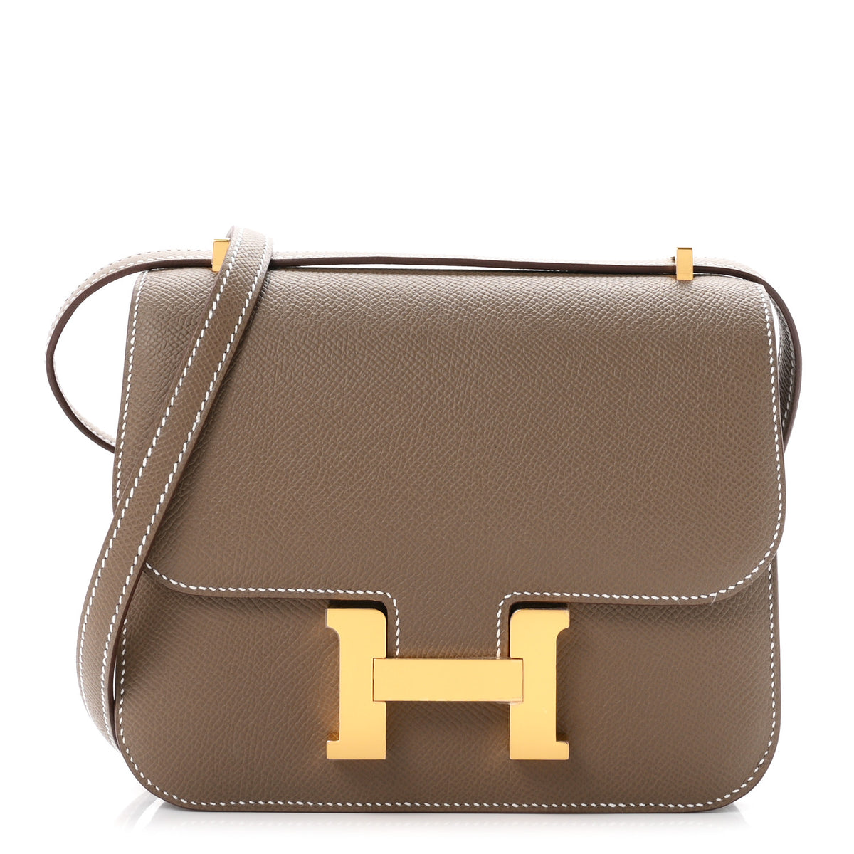 Hermes Epsom Constance 18 Etoupe 1 of 11