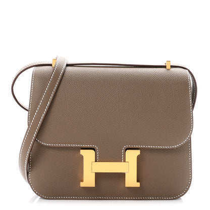Hermes Epsom Constance 18 Etoupe 1 of 11