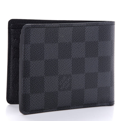 Louis Vuitton Damier Graphite Multiple Wallet 3 of 8