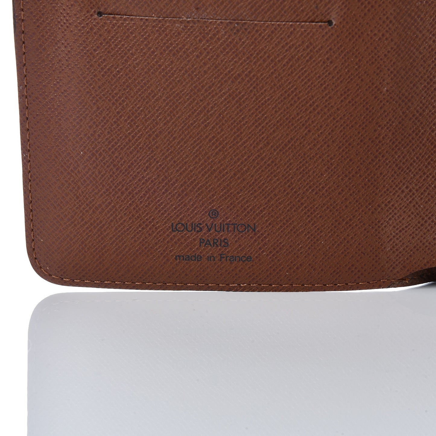 Monogram Porte Papier Zippe Wallet