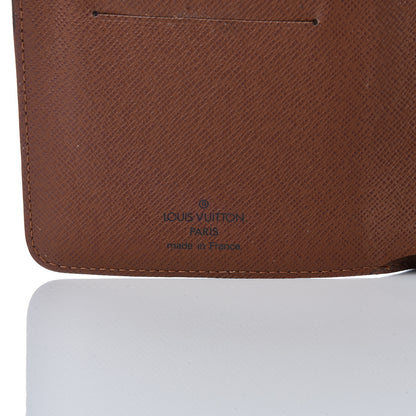 Louis Vuitton Monogram Porte Papier Zippe Wallet 6 of 15
