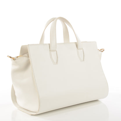 Alexander Wang Calfskin Pelican Satchel White 3 of 9