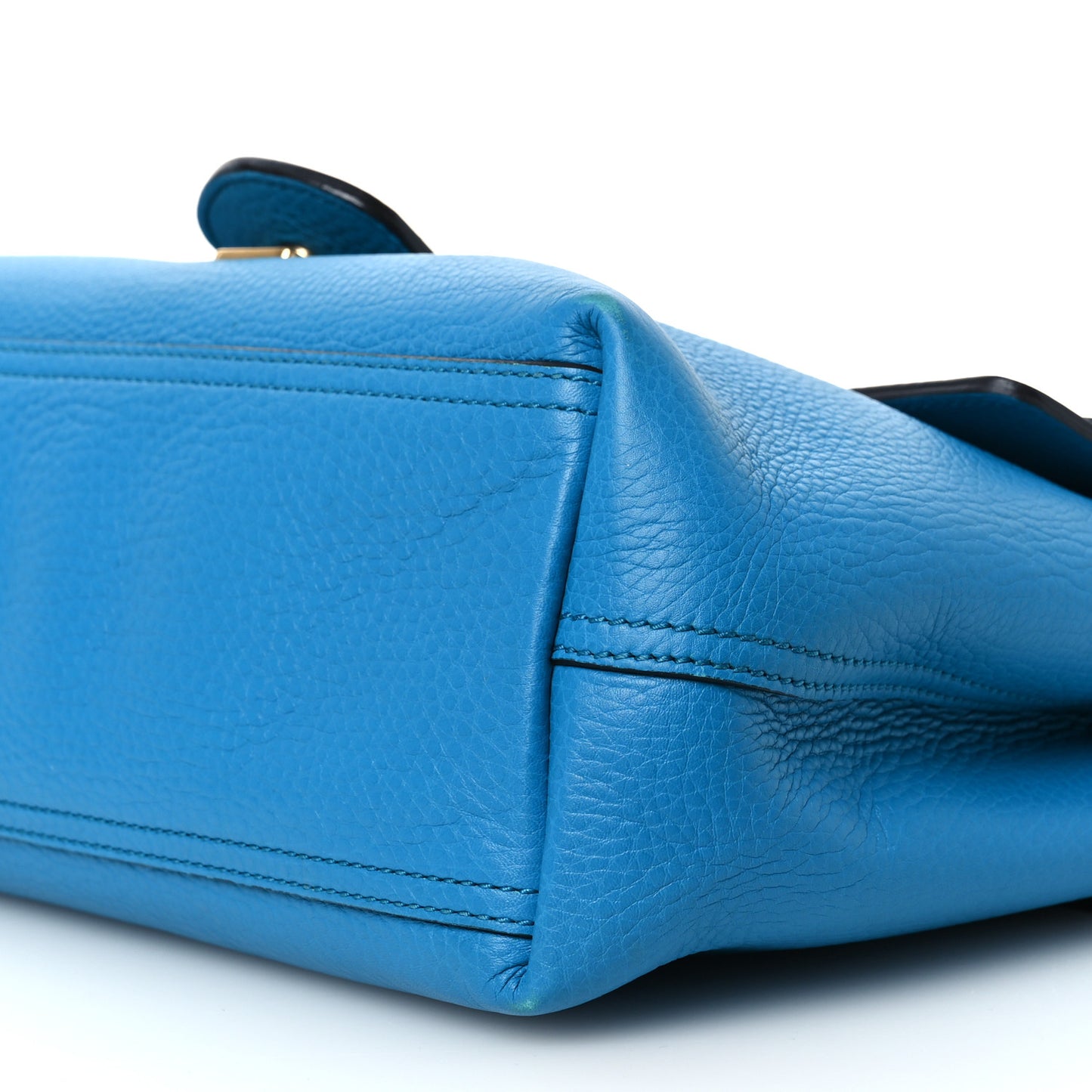 Cellarius Calfskin GG Marmont Shoulder Bag Turquoise