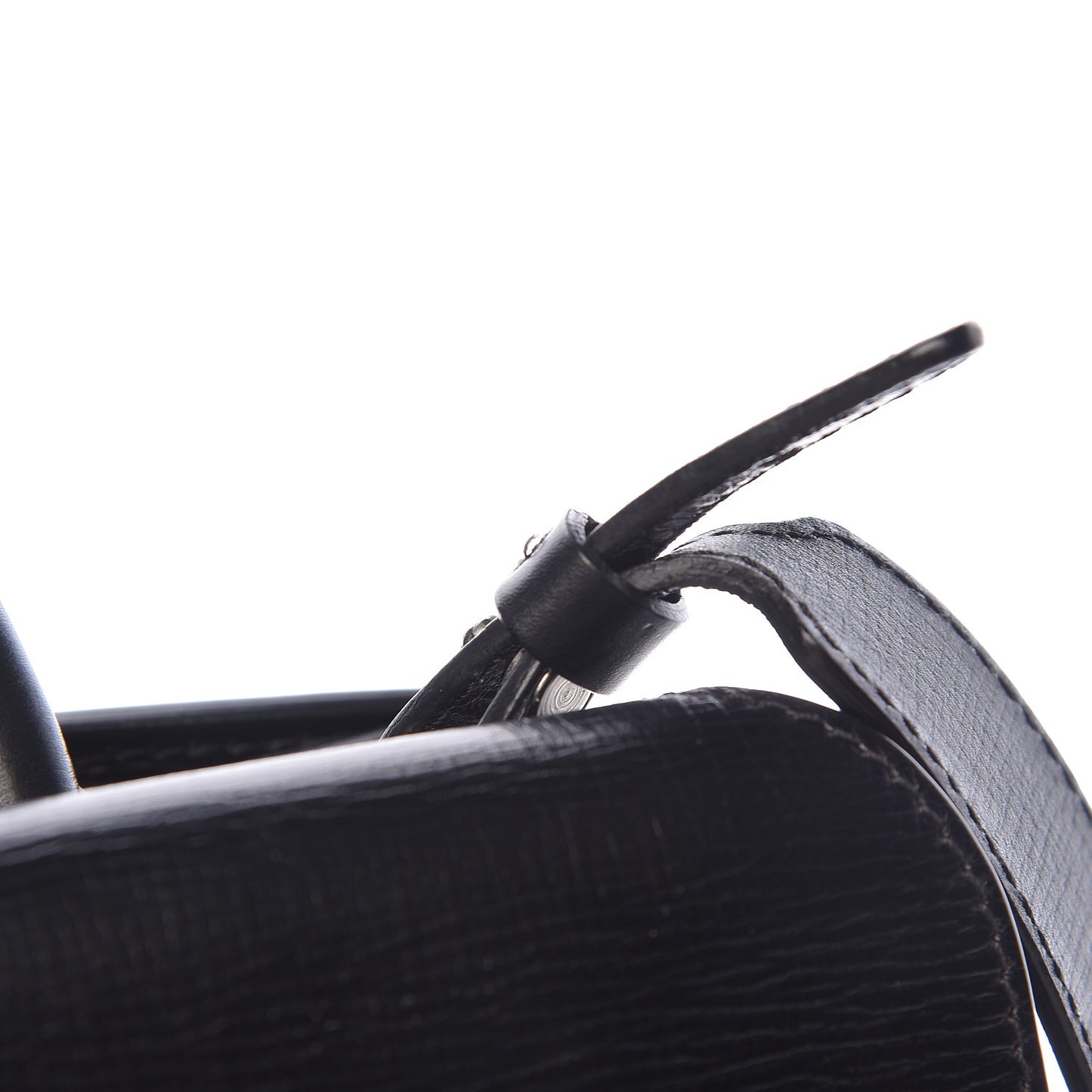 Calfskin Small Obsedia Satchel Black