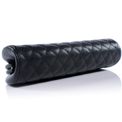 Chanel Caviar Quilted Timeless Clutch Black 3 of 9