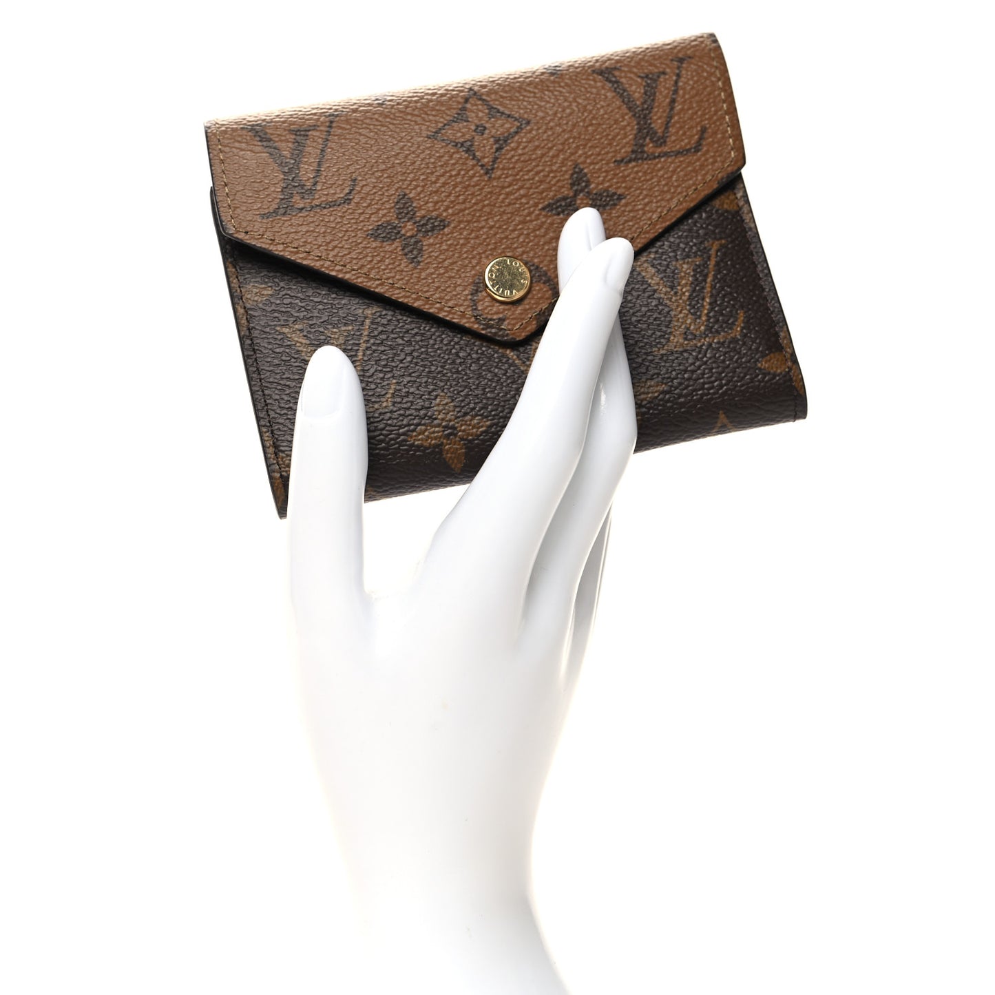 Reverse Monogram Victorine Wallet