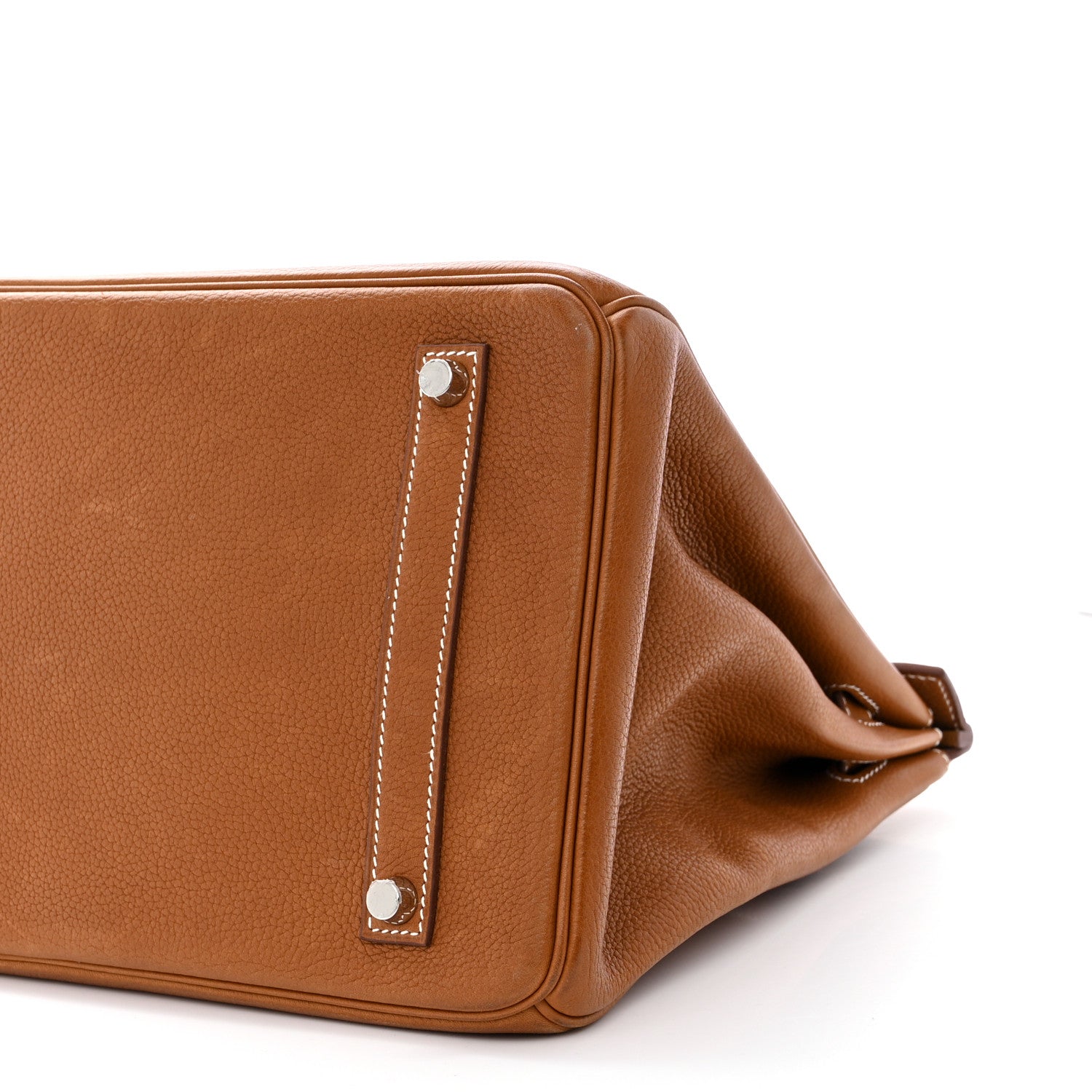Hermes Natural Barenia Faubourg Birkin 35 Fauve 10 of 10