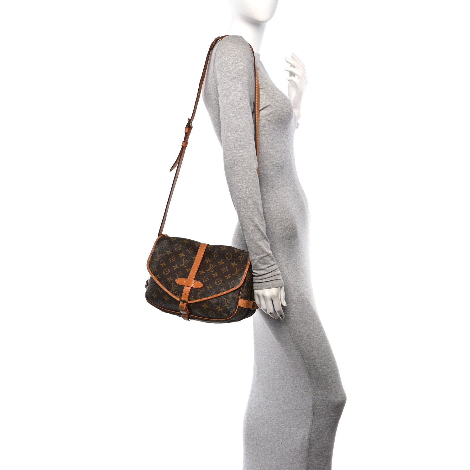 Louis Vuitton Monogram Saumur 30 2 of 15