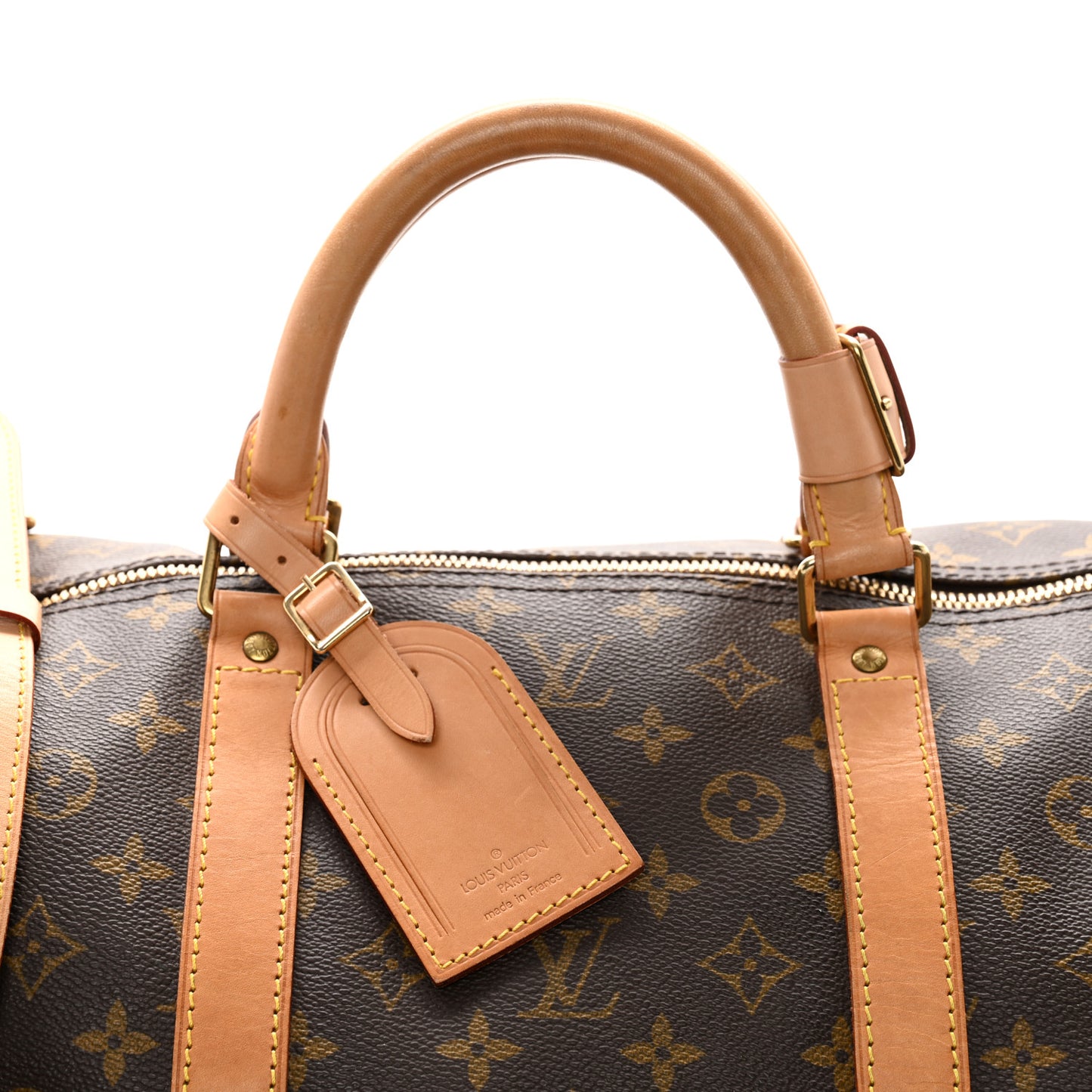Monogram Keepall Bandouliere 60