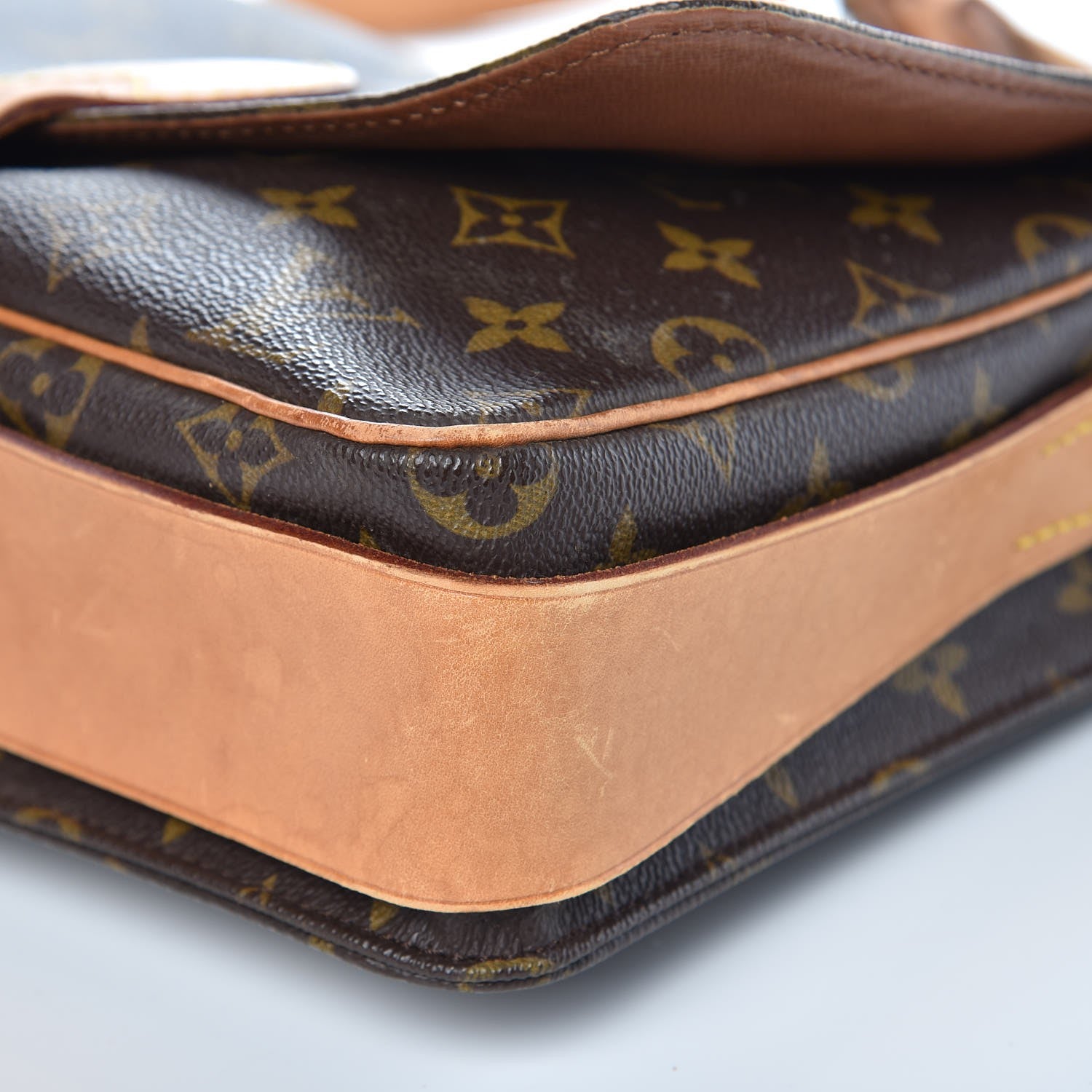 Louis Vuitton Monogram Cartouchiere 26 10 of 14