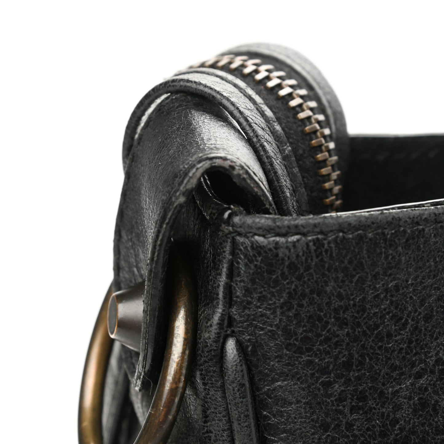 Agneau Classic Hardware Velo Black