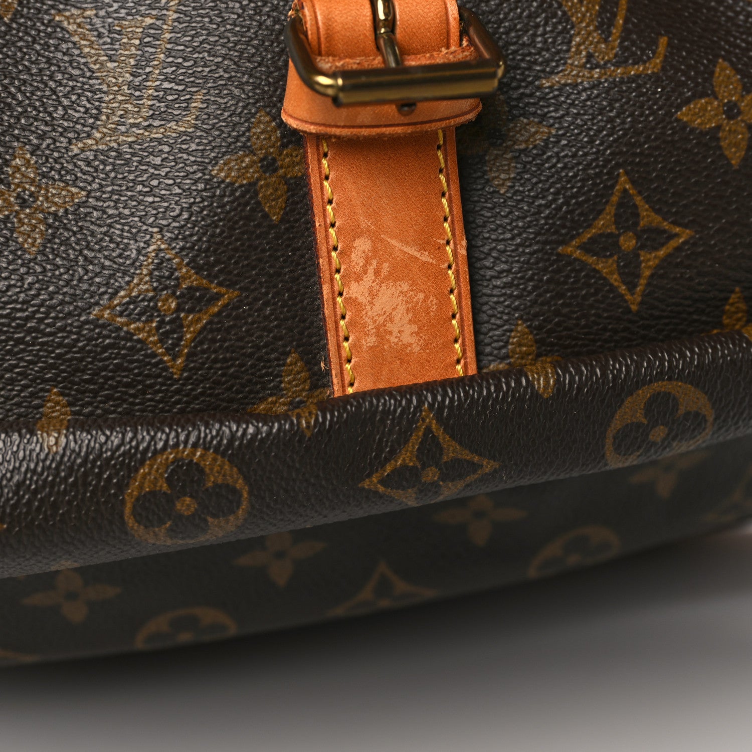 Louis Vuitton Monogram Saumur 35 9 of 10