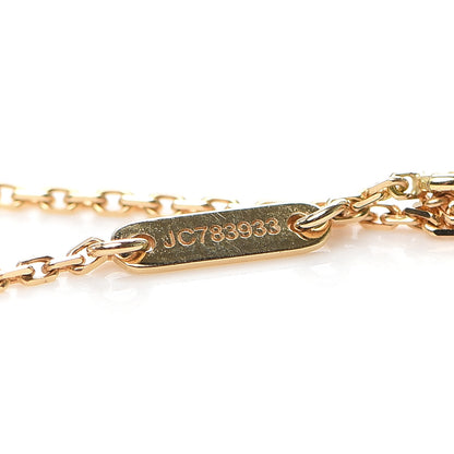 Van Cleef & Arpels 18K Yellow Gold Mother of Pearl Sweet Alhambra Bracelet 7 of 9