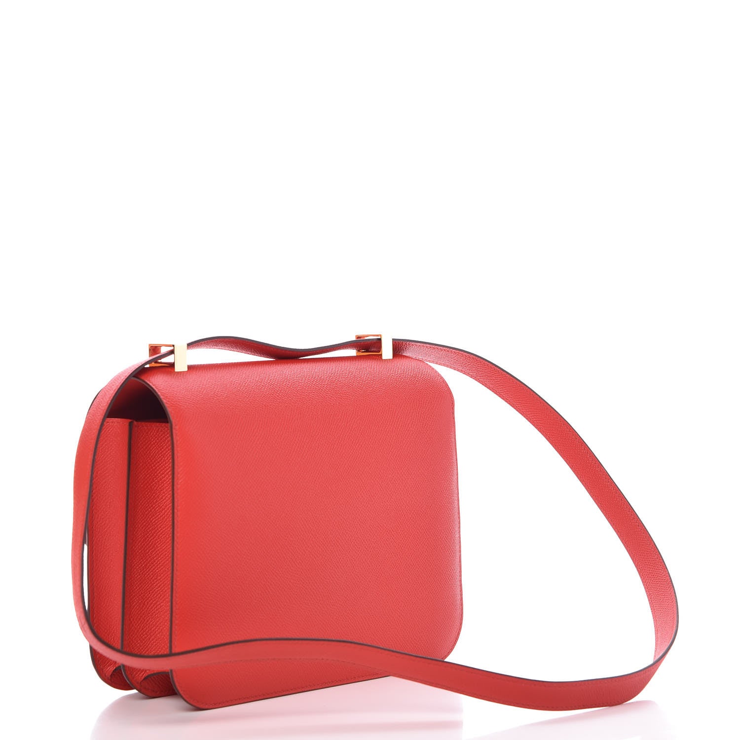Hermes Epsom Constance 24 Rouge de Coeur 3 of 24
