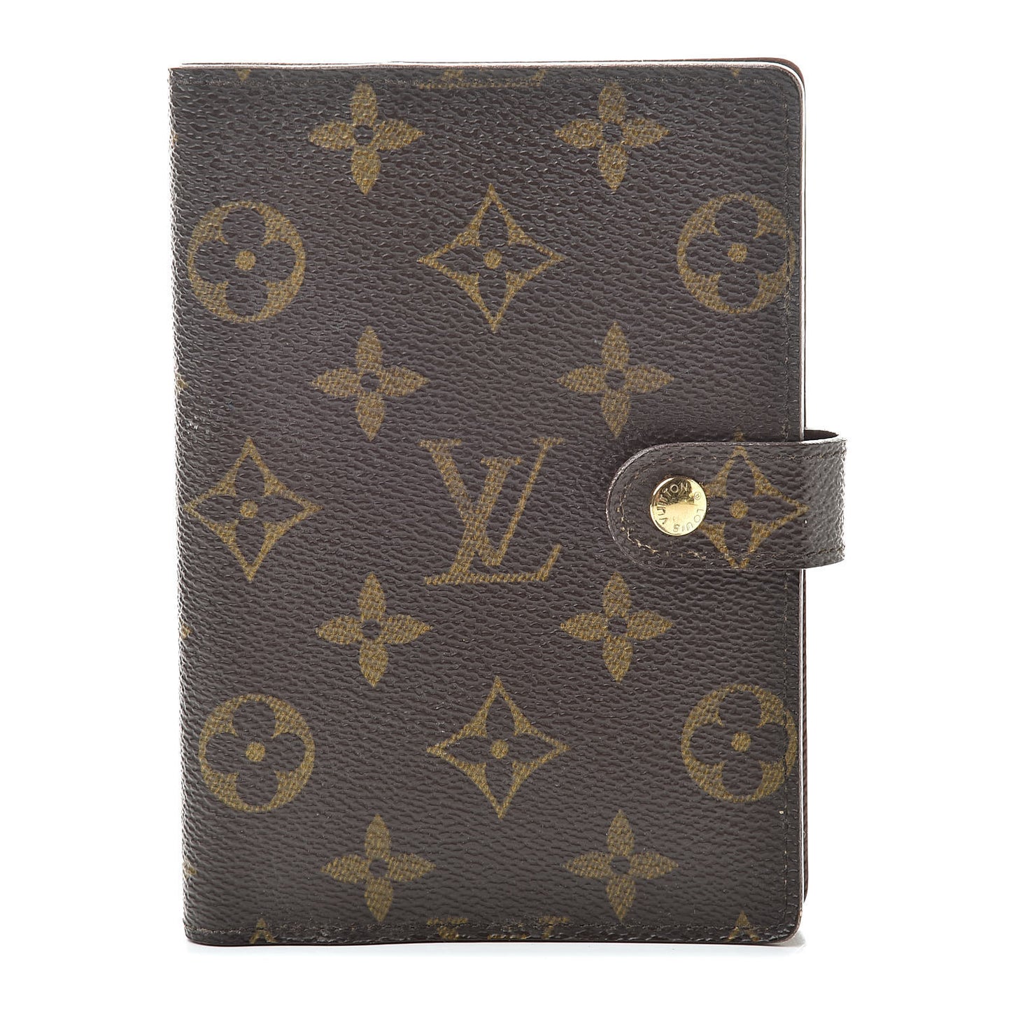 Monogram Small Ring Agenda Cover