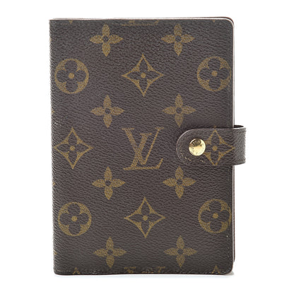 Louis Vuitton Monogram Small Ring Agenda Cover 1 of 9