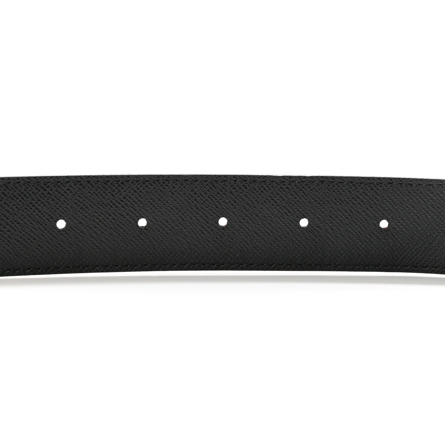 Calfskin Monogram 30mm LV Initiales Reversible Belt 90 36 Black