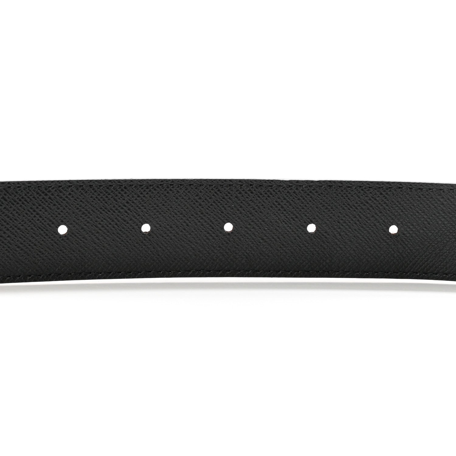 Louis Vuitton Calfskin Monogram 30mm LV Initiales Reversible Belt 90 36 Black 5 of 6
