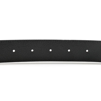 Louis Vuitton Calfskin Monogram 30mm LV Initiales Reversible Belt 90 36 Black 5 of 6