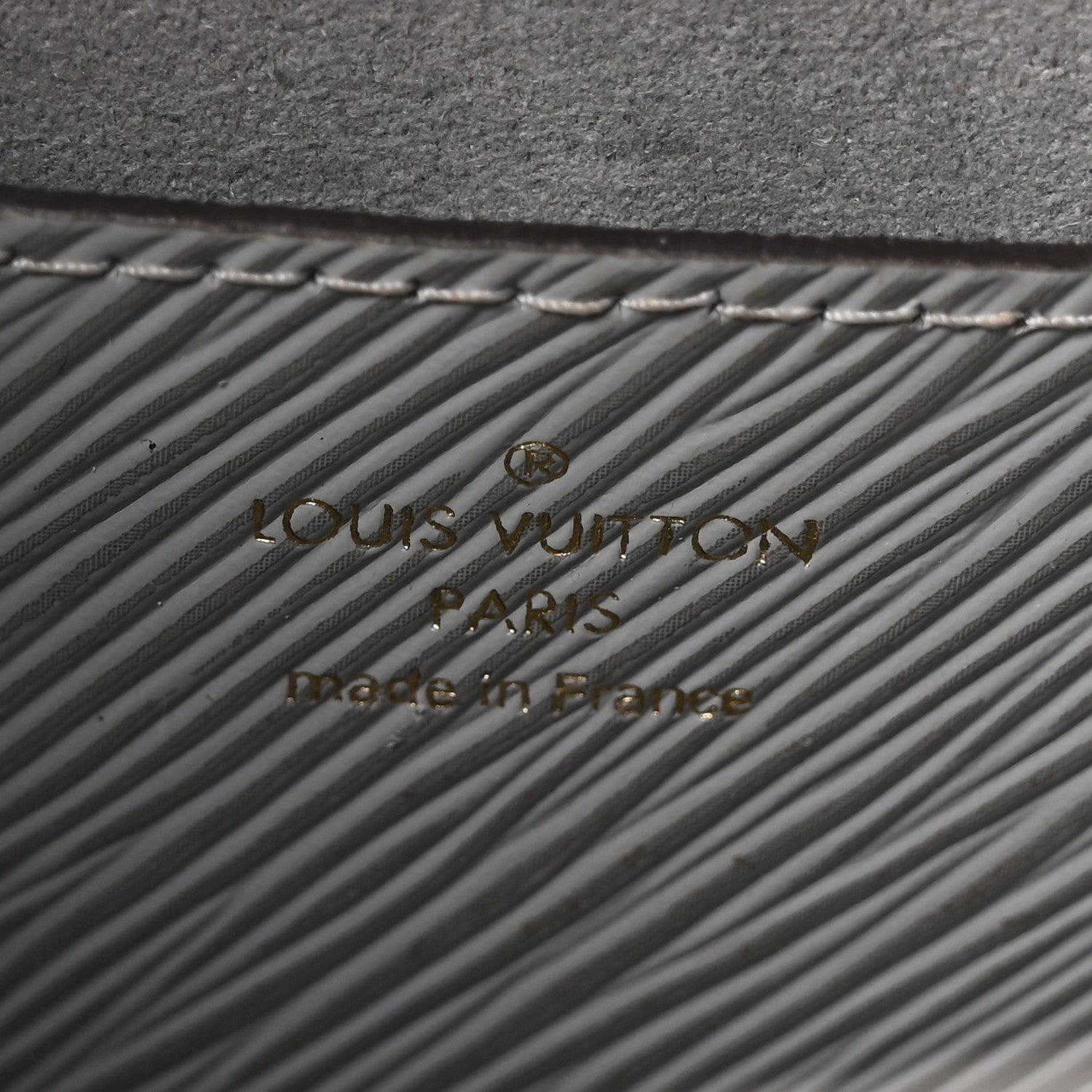 Louis Vuitton Epi Twist Shoulder Bag MM Etain 7 of 11