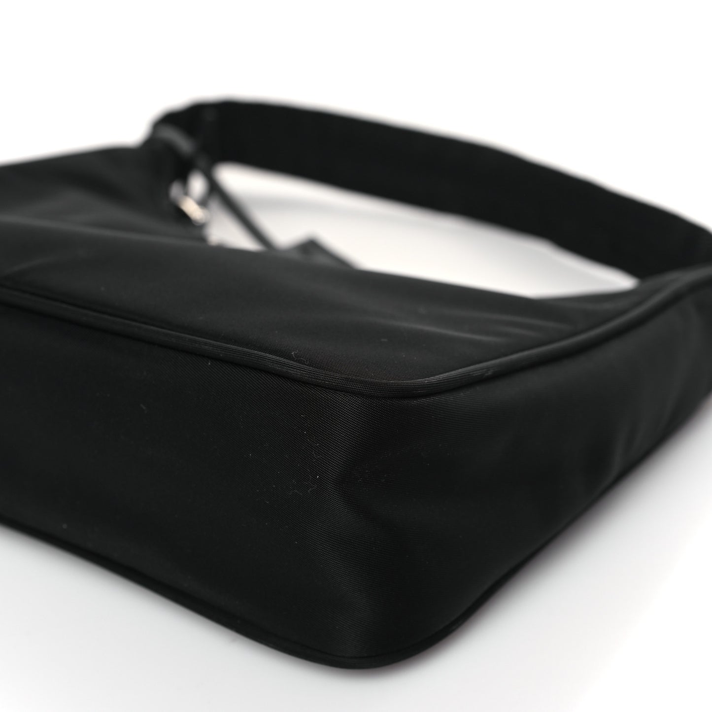 Tessuto Nylon Mini Re-Edition 2000 Bag Black