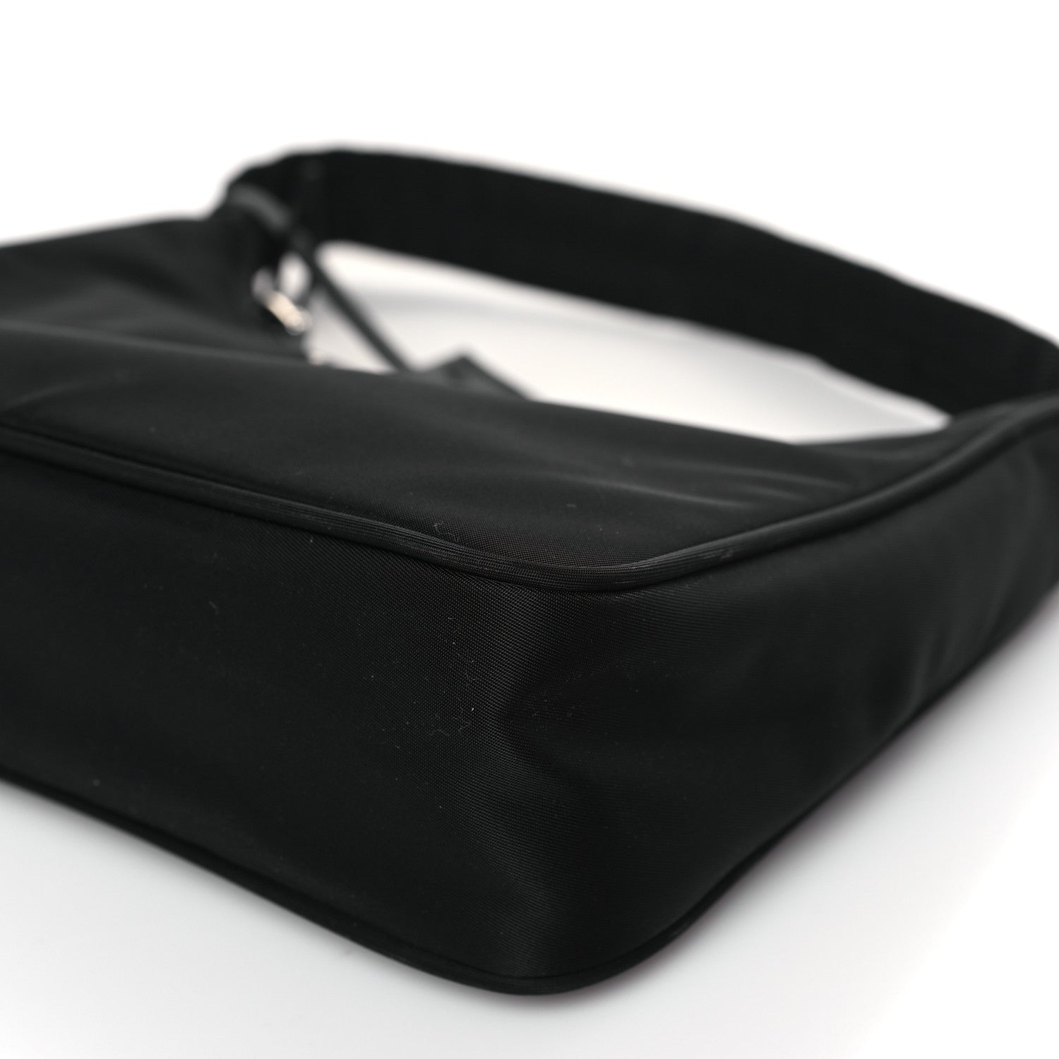 Prada Tessuto Nylon Mini Re-Edition 2000 Bag Black 8 of 8
