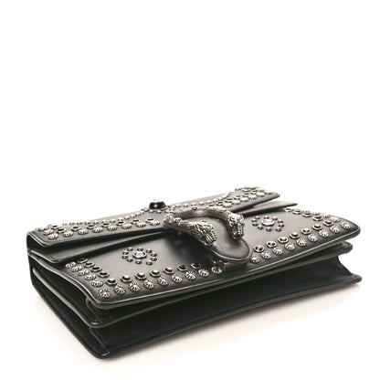 Gucci Calfskin Studded Small Dionysus Shoulder Bag Black 4 of 10