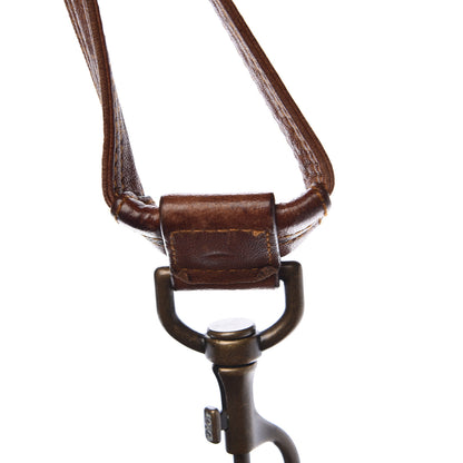 Christian Dior Lambskin Cannage Drawstring Bag Brown 13 of 16