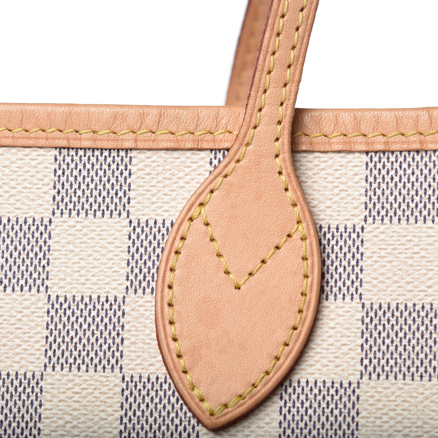 Louis Vuitton Damier Azur Neo Neverfull GM Rose Ballerine 15 of 21