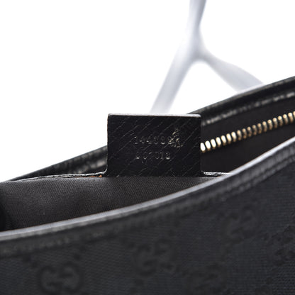 Gucci Monogram Jolicoeur Charms Messenger Bag Black 7 of 10