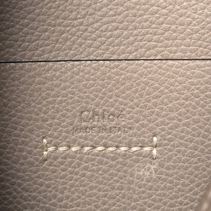 Chloe Small Grain Smooth Calfskin Medium Darryl Hobo Motty Grey 6 of 10