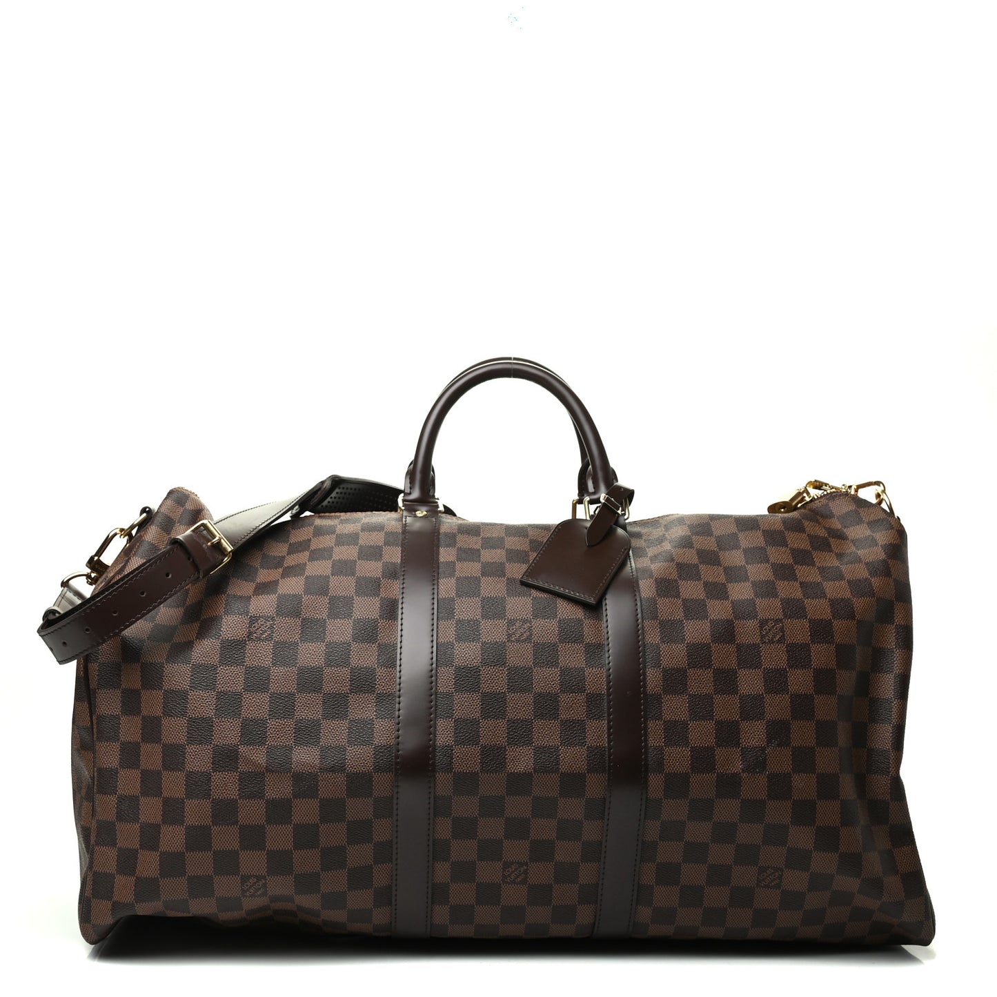 Damier Ebene Keepall Bandouliere 55