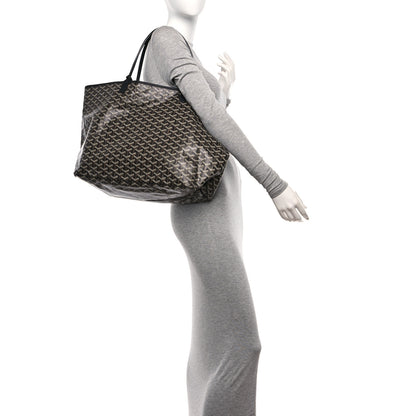 Goyard Goyardine Saint Louis GM Black 2 of 10