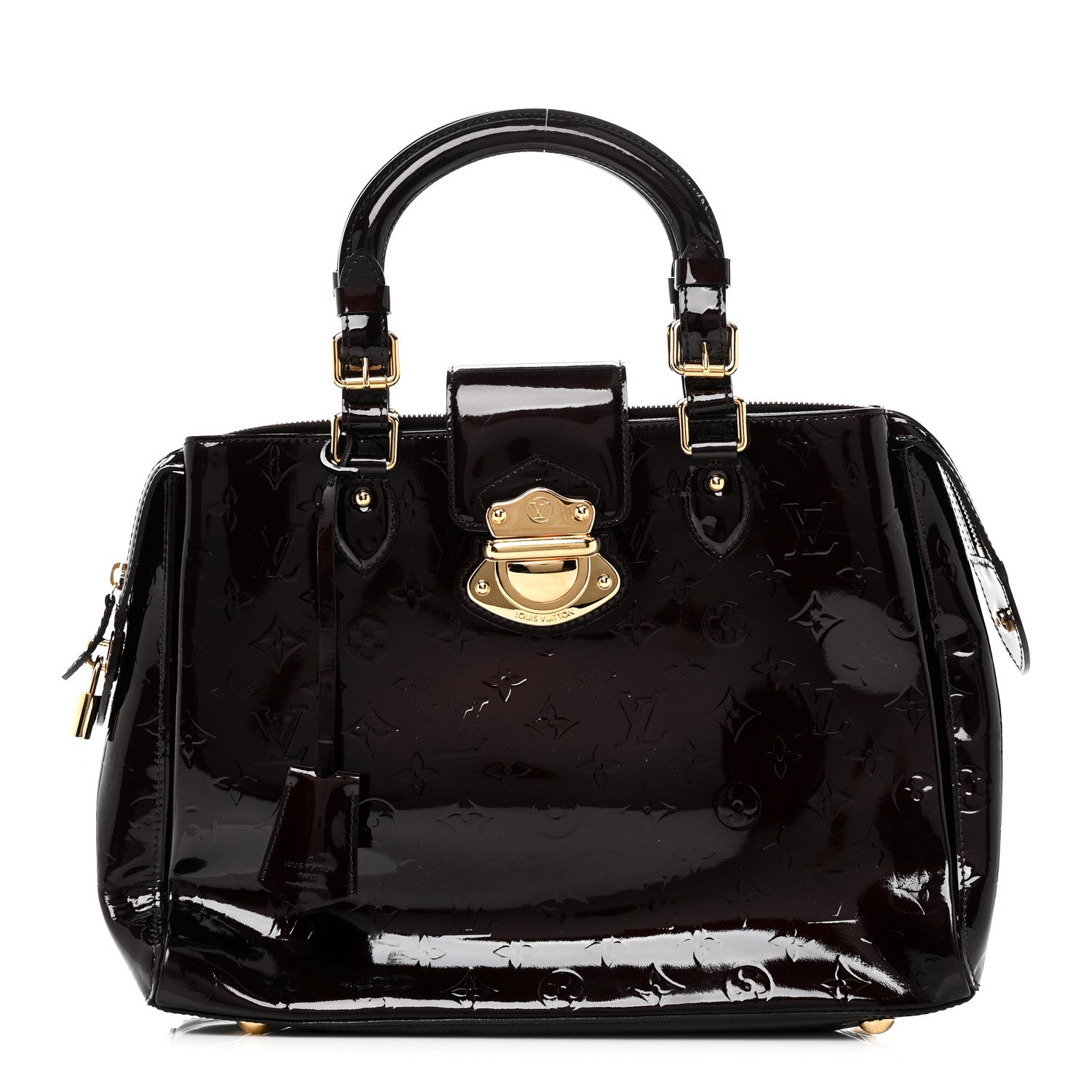 Louis Vuitton Vernis Melrose Avenue Amarante 1 of 9