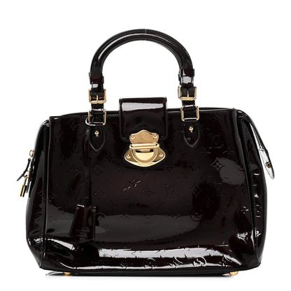 Louis Vuitton Vernis Melrose Avenue Amarante 1 of 9
