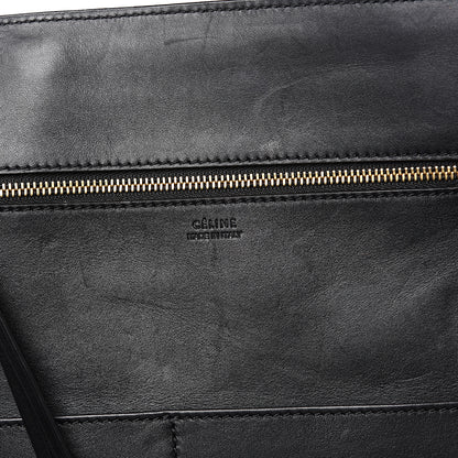 Celine Smooth Calfskin Small Tie Knot Tote Black 5 of 17