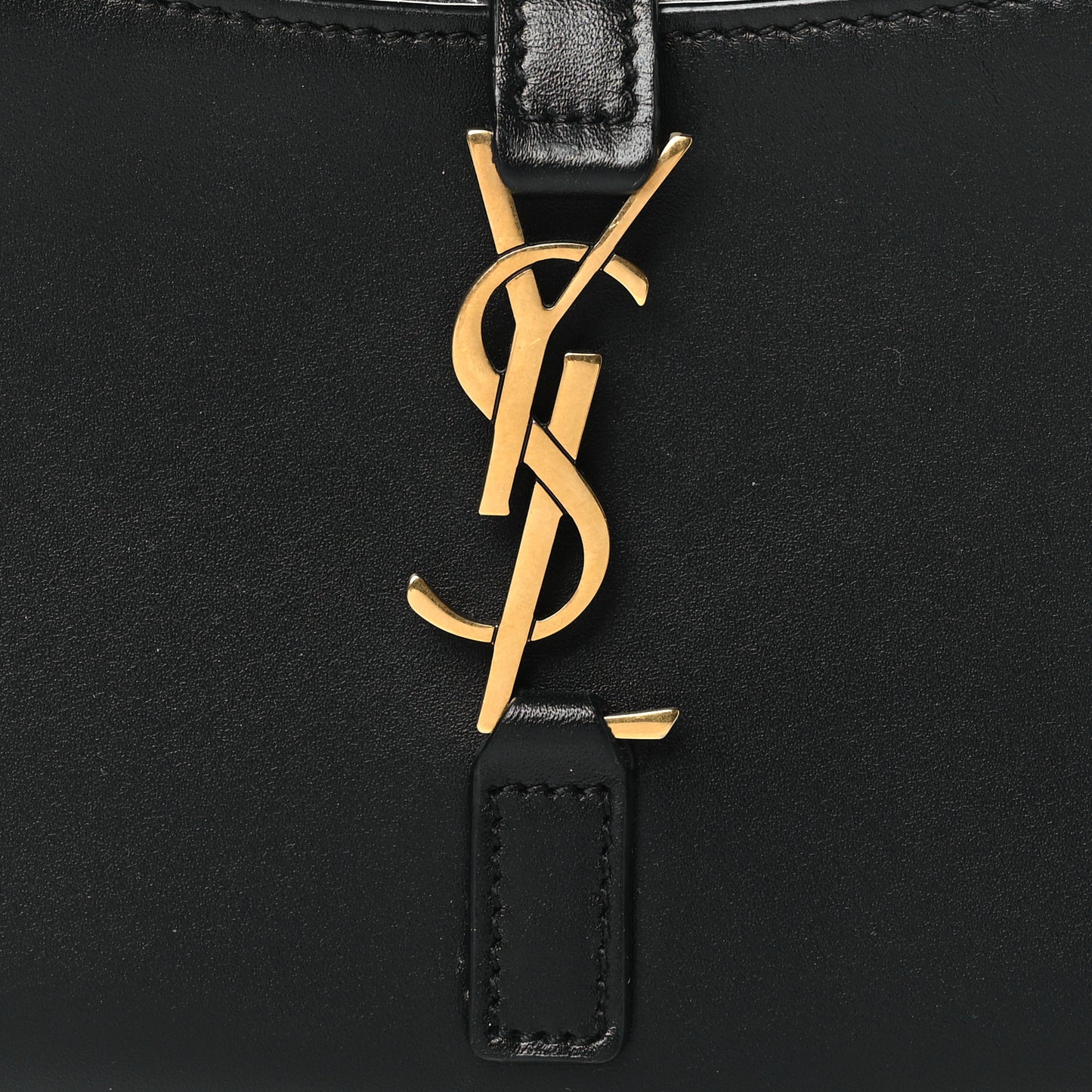 Smooth Calfskin Le 5 A 7 Mini Hobo Black