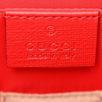 Gucci X Peter Rabbit GG Supreme Monogram Rabbit Apple Childrens Tote Beige Ebony Multicolor Bright Hibiscus 6 of 11