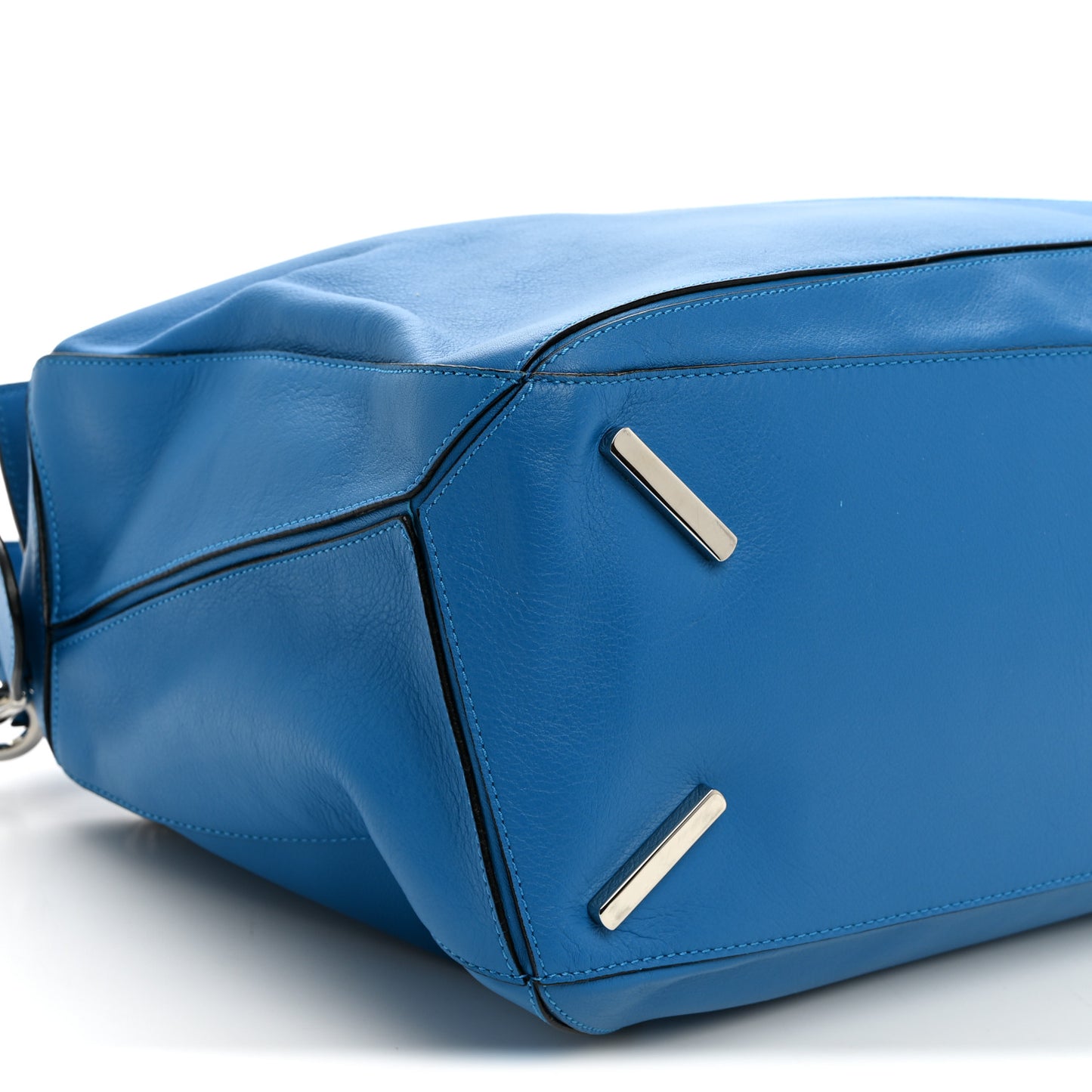 Calfskin Large Puzzle Bag Scuba Blue