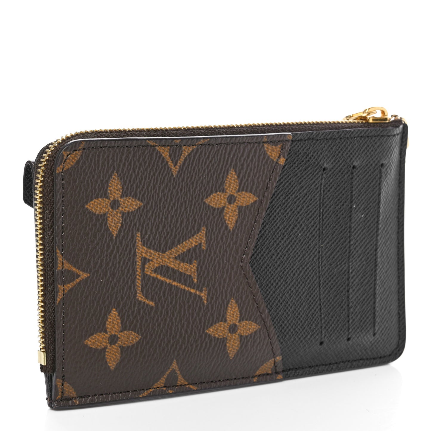 Monogram Recto Verso Card Holder Black