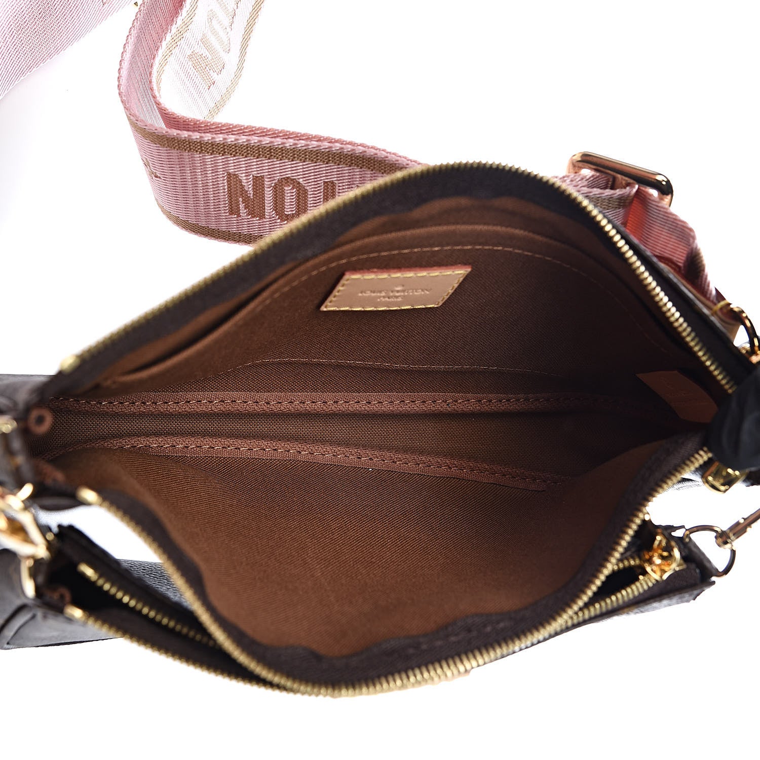 Louis Vuitton Monogram Multi Pochette Accessories Rose Clair 5 of 13