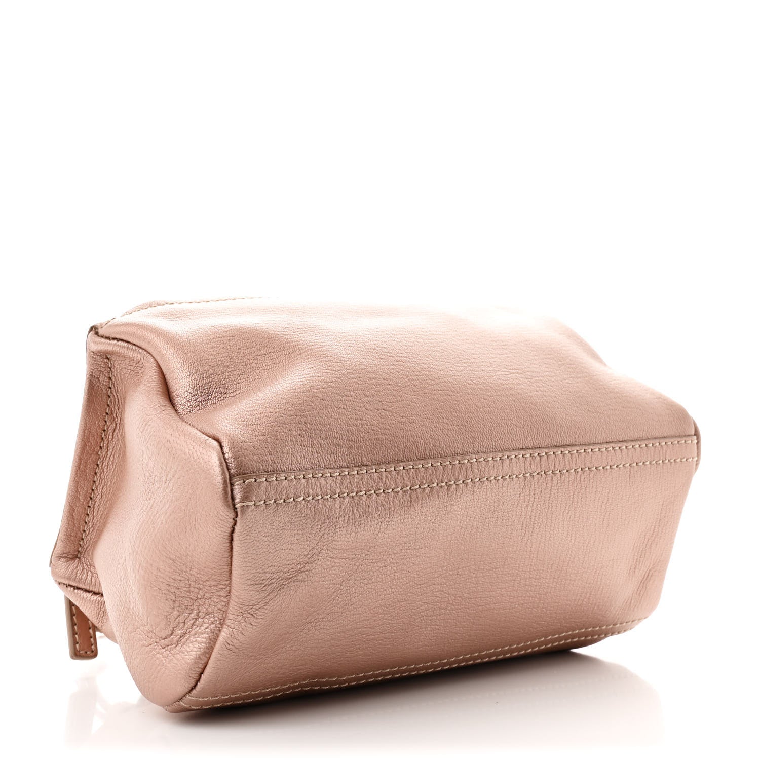 Givenchy Metallic Sugar Goatskin Mini Pandora Light Pink 4 of 10