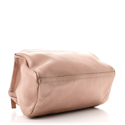Givenchy Metallic Sugar Goatskin Mini Pandora Light Pink 4 of 10